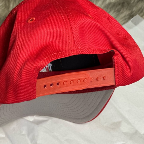 Red Baseball Cap - Picture 4 of 4